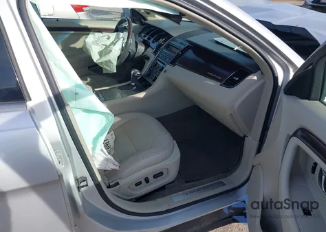 2012 Ford Taurus Limited из США, поврежденный, VIN 1FAHP2FW1CG143739